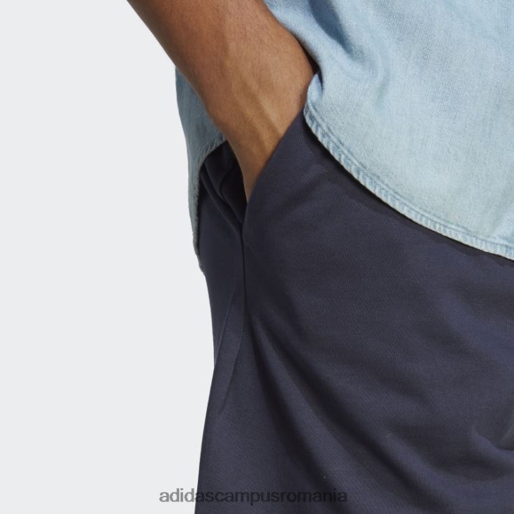adidas campus romania pantaloni scurți cu logo adidas ink bărbați cerneală/alb J266N26090