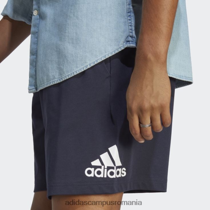 adidas campus romania pantaloni scurți cu logo adidas ink bărbați cerneală/alb J266N26090
