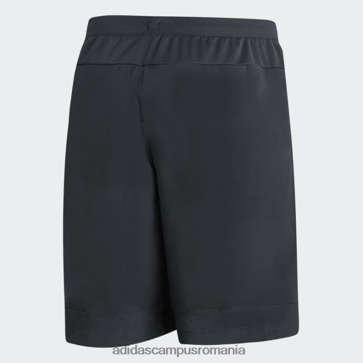 adidas campus romania pantaloni scurți de antrenament pe stadion cu buzunare negre bărbați alb negru J266N27058