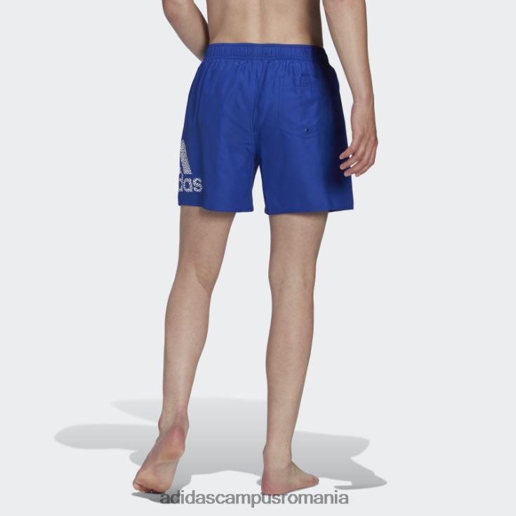 adidas campus romania pantaloni scurți de baie clx albastru lungime scurtă bărbați albastru alb J266N214230