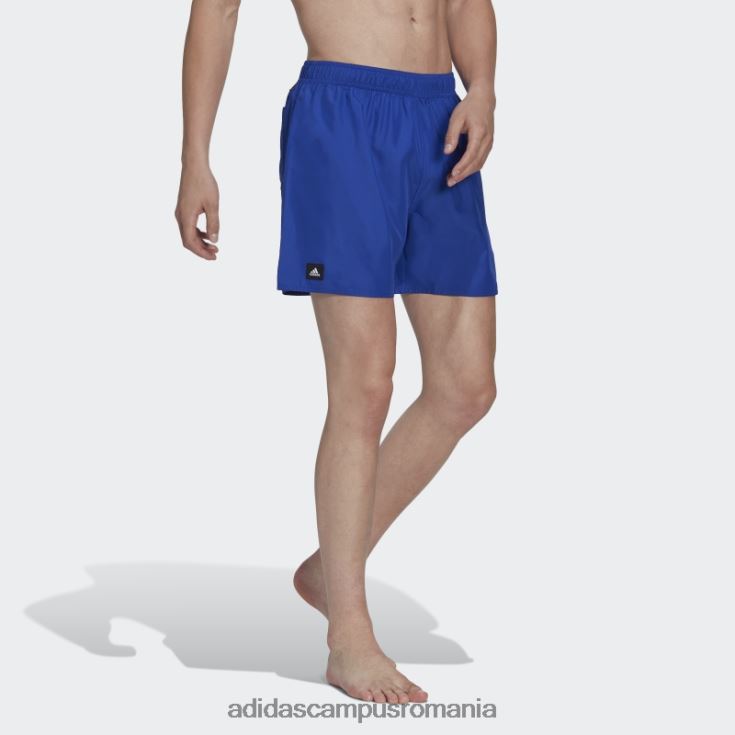 adidas campus romania pantaloni scurți de baie clx albastru lungime scurtă bărbați albastru alb J266N214230