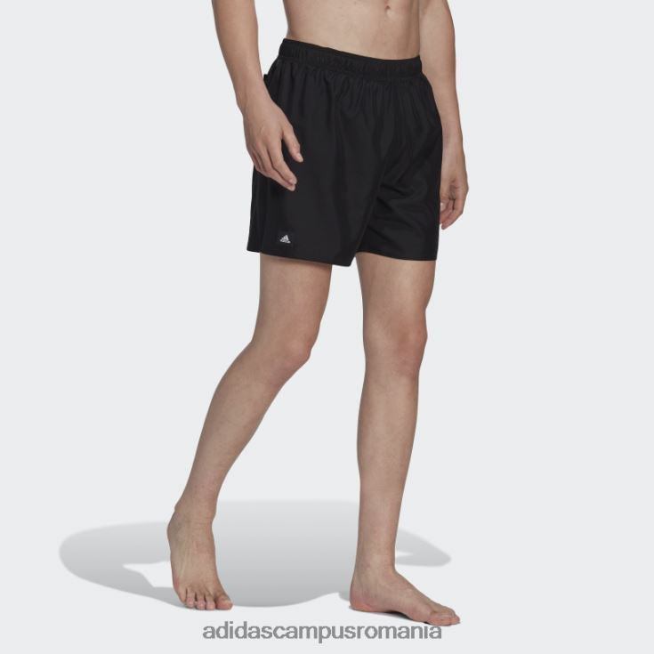 adidas campus romania pantaloni scurți de baie clx negri de lungime scurtă bărbați alb negru J266N214261