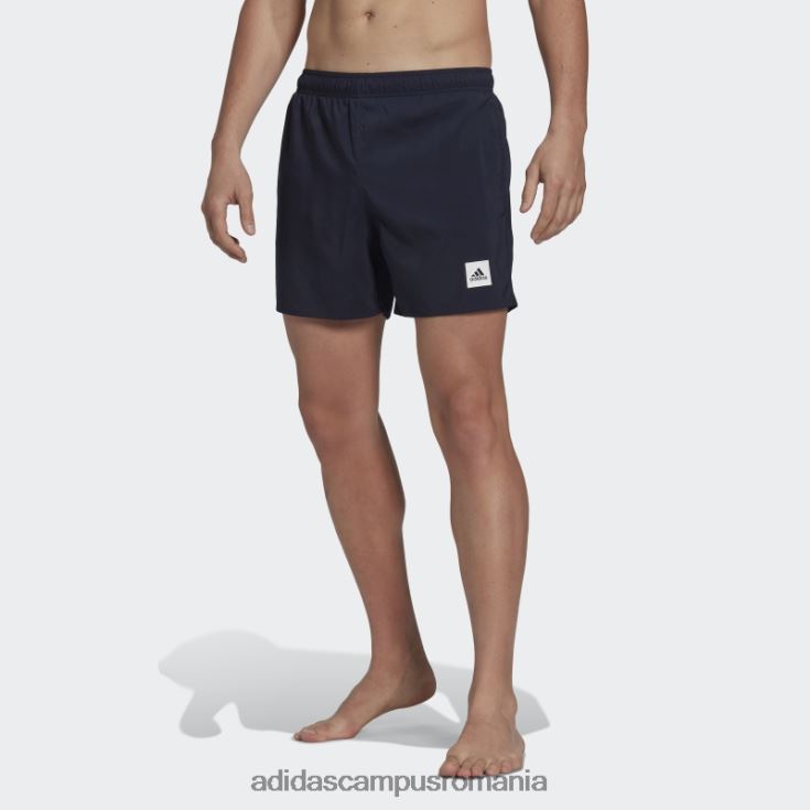 adidas campus romania pantaloni scurți de baie solidi de lungime scurtă, cerneală bărbați cerneală J266N213225