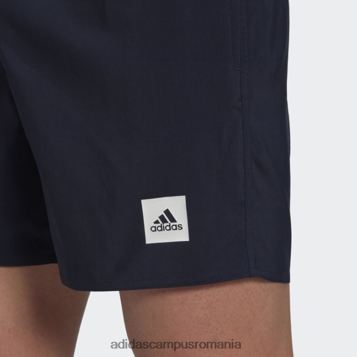 adidas campus romania pantaloni scurți de baie solidi de lungime scurtă, cerneală bărbați cerneală J266N213225
