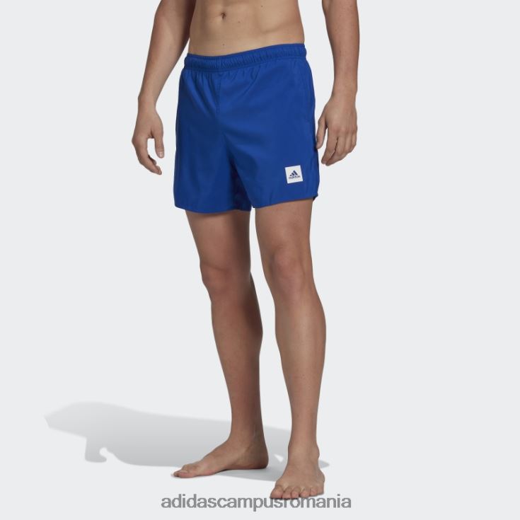 adidas campus romania pantaloni scurți de baie uni de lungime scurtă albastru regal bărbați albastru regal J266N213307