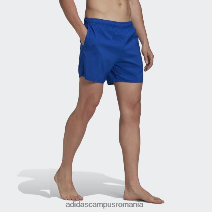 adidas campus romania pantaloni scurți de baie uni de lungime scurtă albastru regal bărbați albastru regal J266N213307