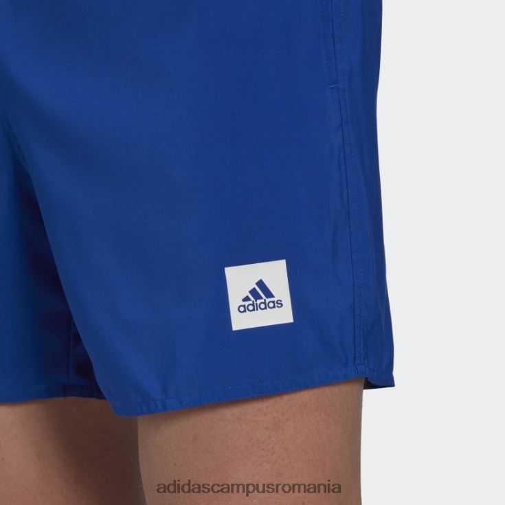 adidas campus romania pantaloni scurți de baie uni de lungime scurtă albastru regal bărbați albastru regal J266N213307