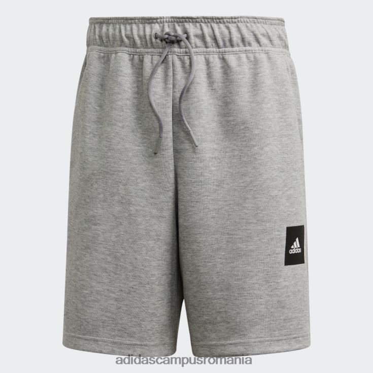 adidas campus romania pantaloni scurți de stadion must have gri mediu bărbați gri mediu J266N23656