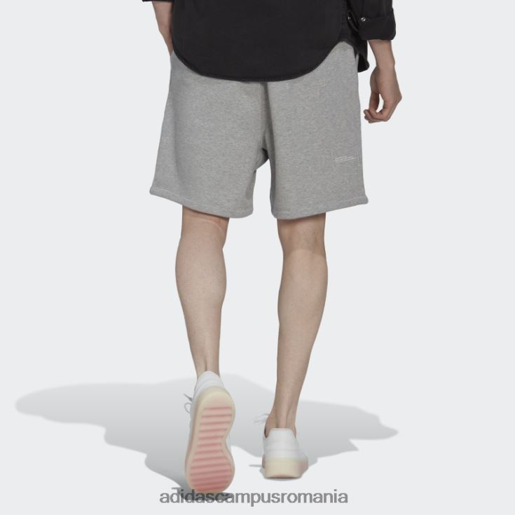 adidas campus romania pantaloni scurți din fleece gri mediu adidas bărbați gri mediu J266N2831
