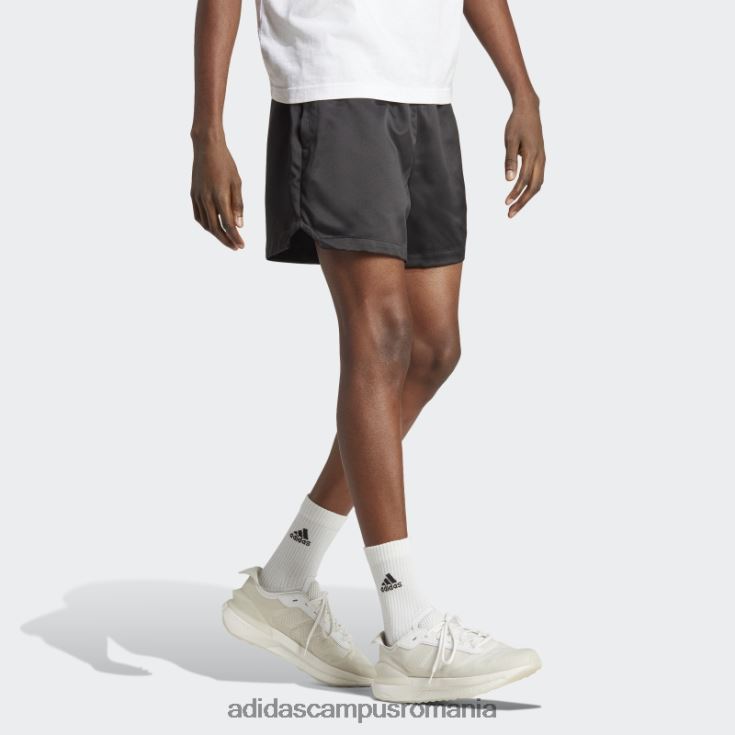 adidas campus romania pantaloni scurți din satin negru bărbați negru J266N24973
