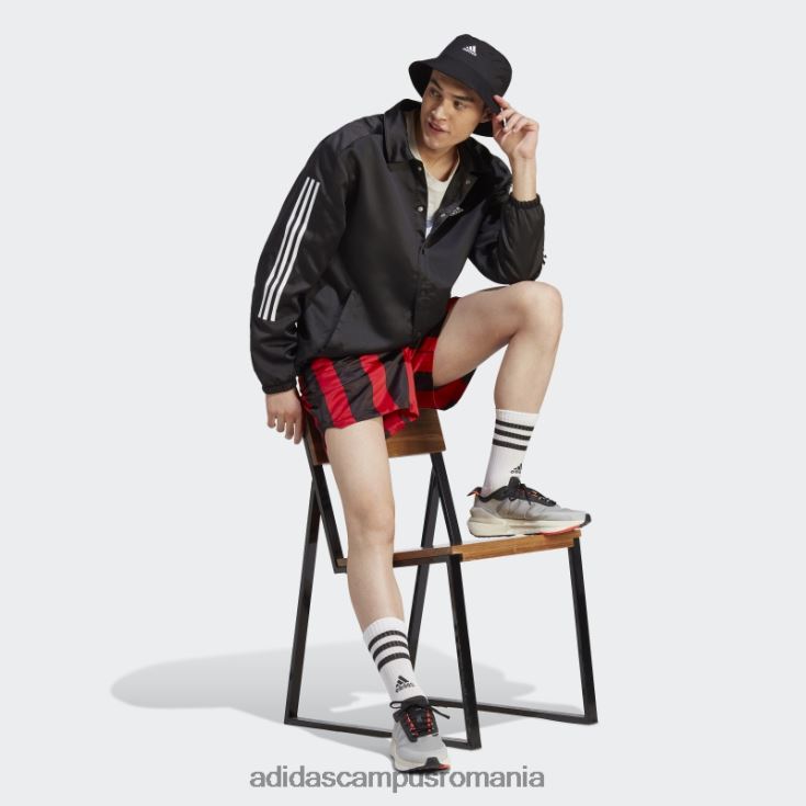 adidas campus romania pantaloni scurți din satin stacojiu adidas bărbați stacojiu J266N25076