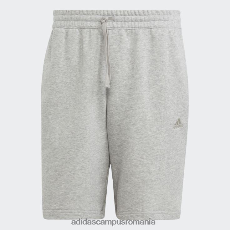 adidas campus romania pantaloni scurți gri mediu all szn french terry bărbați gri mediu J266N25819