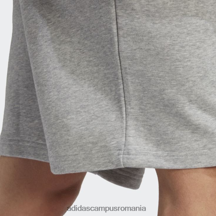 adidas campus romania pantaloni scurți gri mediu all szn french terry bărbați gri mediu J266N25819