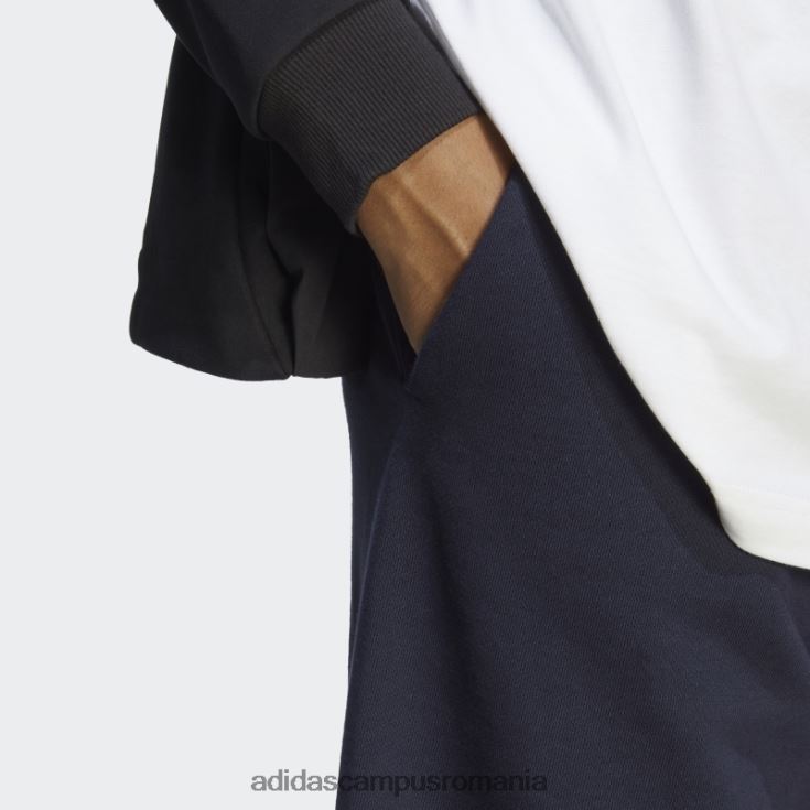 adidas campus romania pantaloni scurți ink essentials logo mare french terry bărbați cerneală J266N25867