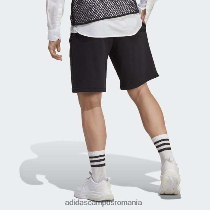 adidas campus romania pantaloni scurți negri all szn french terry bărbați negru J266N24972
