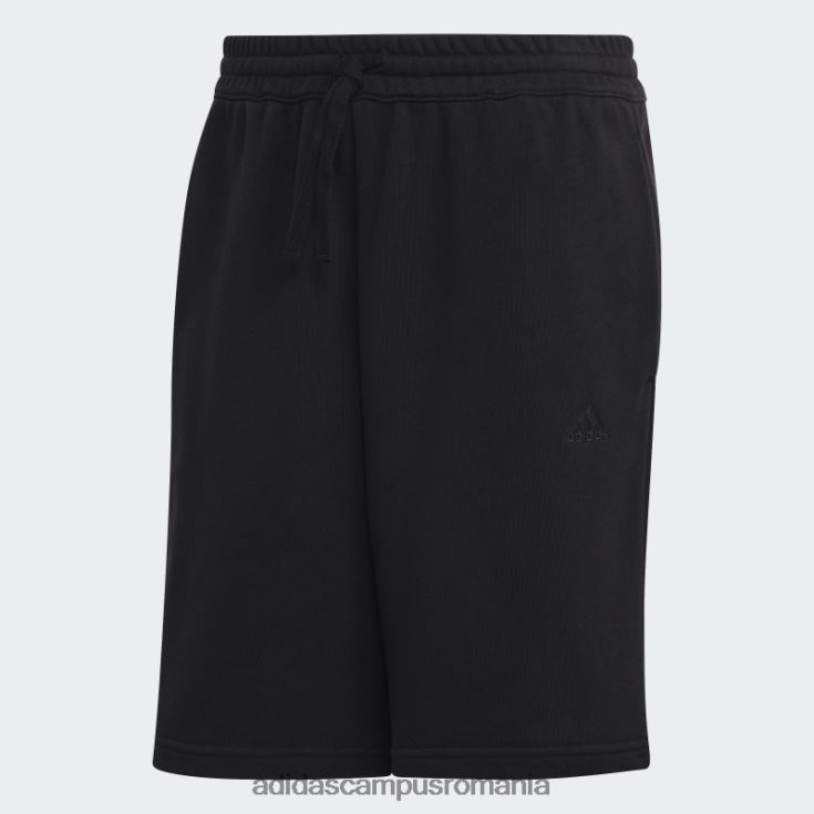adidas campus romania pantaloni scurți negri all szn french terry bărbați negru J266N24972
