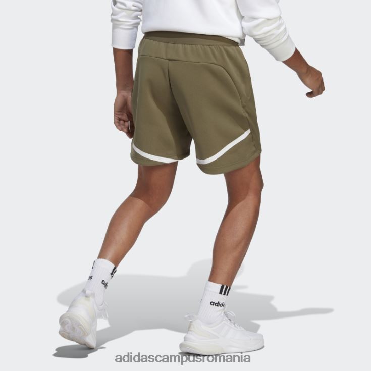 adidas campus romania pantaloni scurți pentru 4 zile de joc cu design olive bărbați măsline J266N25062