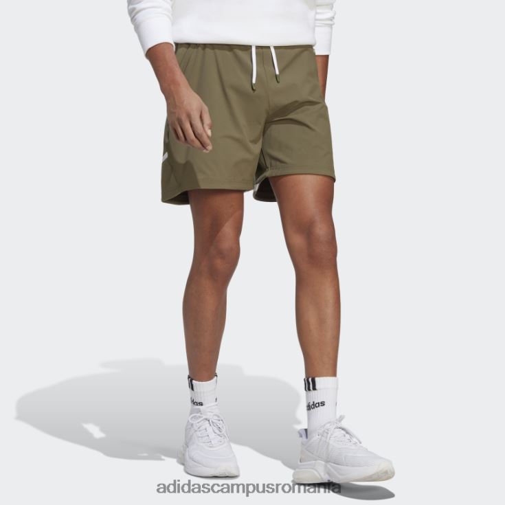 adidas campus romania pantaloni scurți pentru 4 zile de joc cu design olive bărbați măsline J266N25062