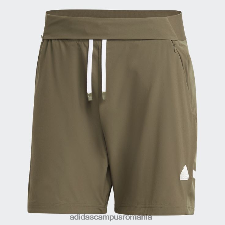 adidas campus romania pantaloni scurți pentru 4 zile de joc cu design olive bărbați măsline J266N25062