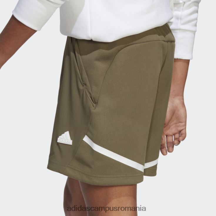 adidas campus romania pantaloni scurți pentru 4 zile de joc cu design olive bărbați măsline J266N25062
