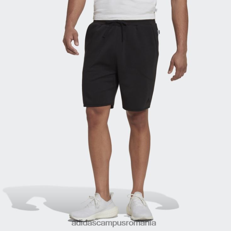 adidas campus romania pantaloni scurți studio lounge fleece negru adidas bărbați negru J266N26984