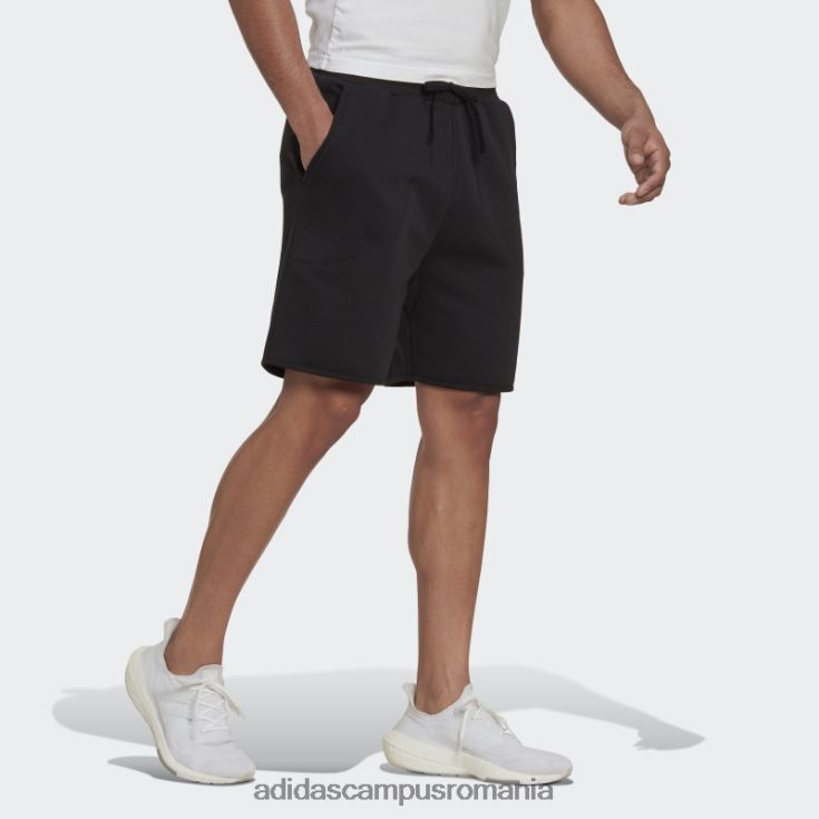 adidas campus romania pantaloni scurți studio lounge fleece negru adidas bărbați negru J266N26984