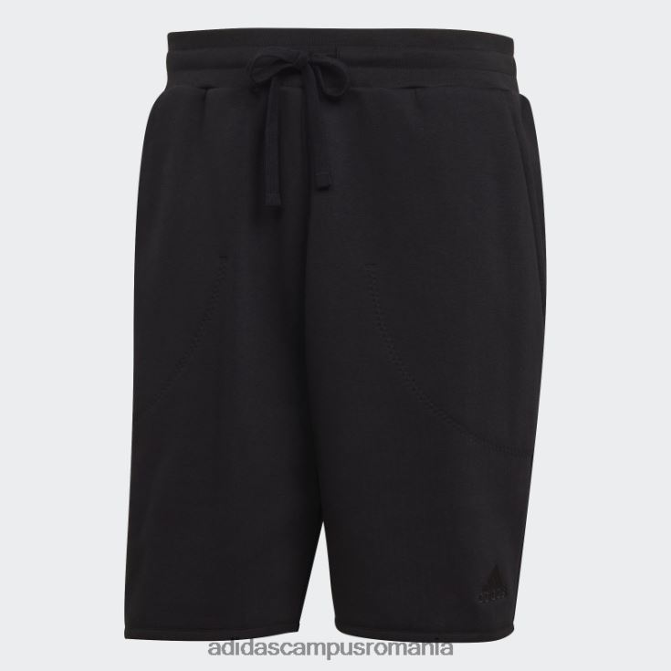 adidas campus romania pantaloni scurți studio lounge fleece negru adidas bărbați negru J266N26984