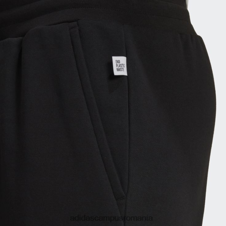 adidas campus romania pantaloni scurți studio lounge fleece negru adidas bărbați negru J266N26984