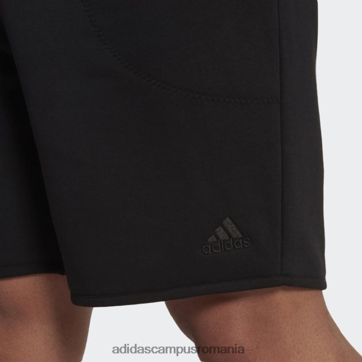 adidas campus romania pantaloni scurți studio lounge fleece negru adidas bărbați negru J266N26984