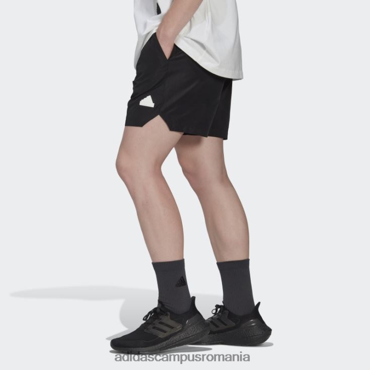 adidas campus romania pantaloni scurți tech negru fashion bărbați negru J266N2968
