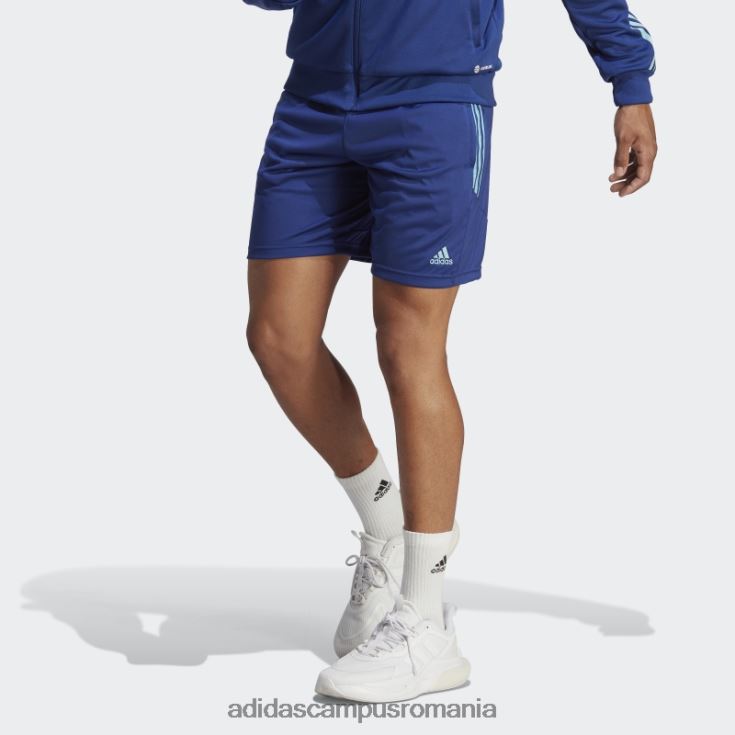 adidas campus romania pantaloni scurți tiro victory blue stylish bărbați albastru victorie J266N24956