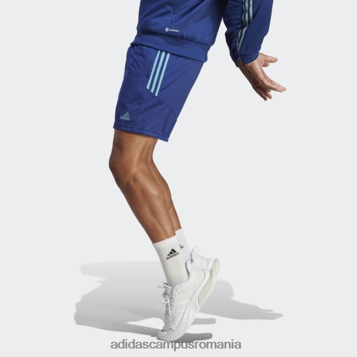 adidas campus romania pantaloni scurți tiro victory blue stylish bărbați albastru victorie J266N24956