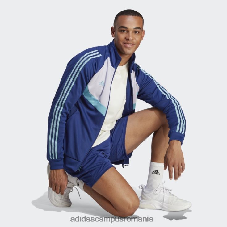 adidas campus romania pantaloni scurți tiro victory blue stylish bărbați albastru victorie J266N24956