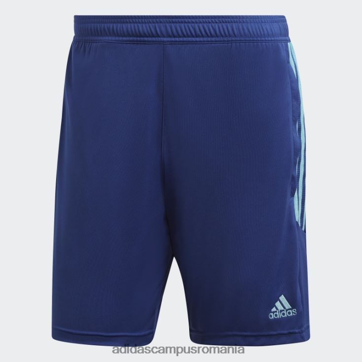 adidas campus romania pantaloni scurți tiro victory blue stylish bărbați albastru victorie J266N24956