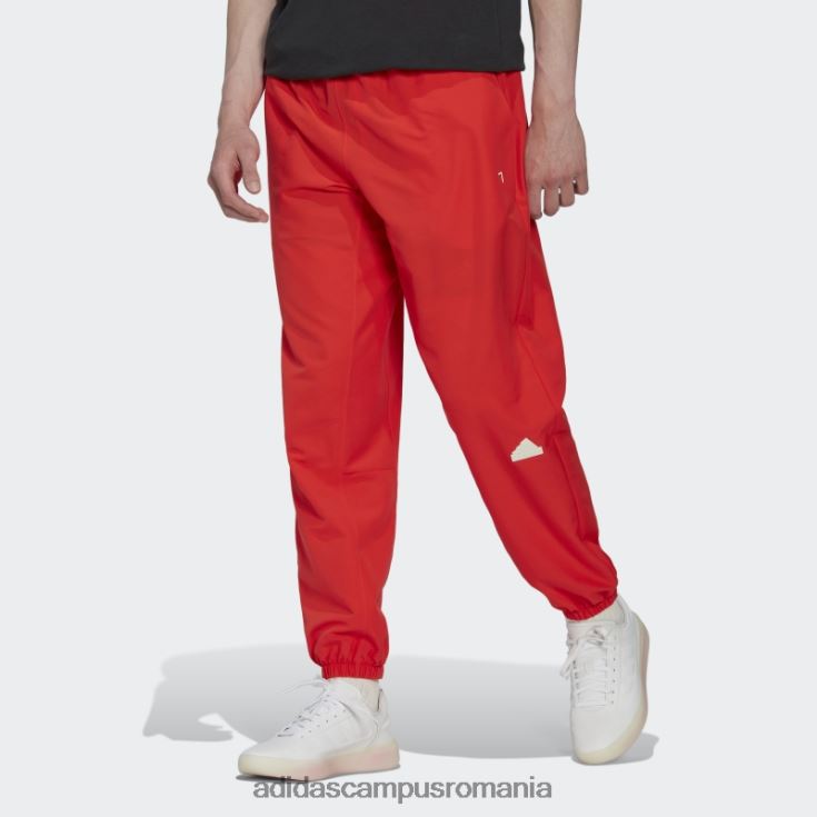 adidas campus romania pantaloni tesuti la moda rosie bărbați roșu J266N21081