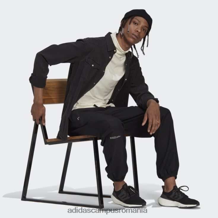 adidas campus romania pantaloni tesuti negri adidas bărbați negru J266N27068