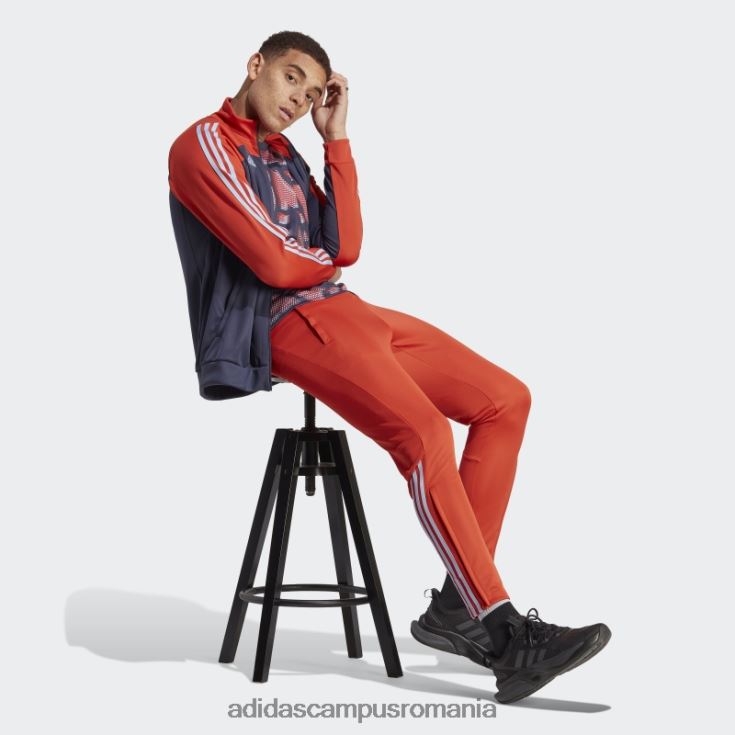 adidas campus romania pantaloni tiro roșii bărbați zori roșu/albastru J266N26041