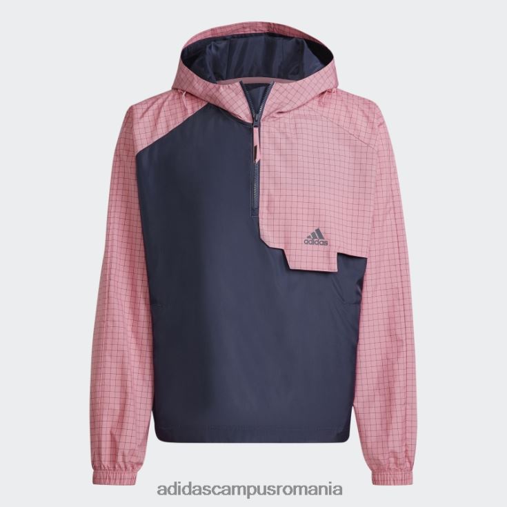 adidas campus romania parca de vant x-city roz bărbați roz/marine J266N215002