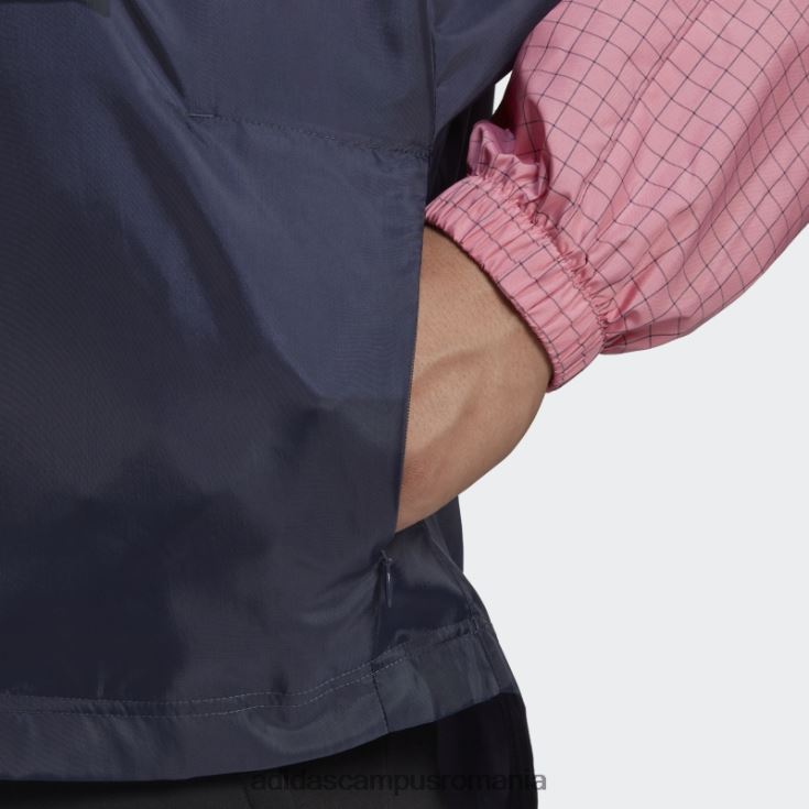 adidas campus romania parca de vant x-city roz bărbați roz/marine J266N215002