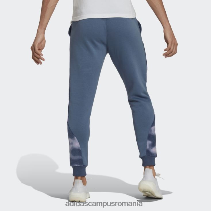 adidas campus romania polar fleece natura imprimeu pantalon oțel adidas bărbați oţel J266N27152