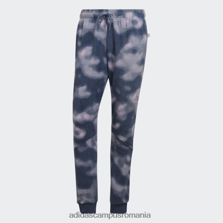 adidas campus romania polar fleece natura imprimeu pantalon oțel adidas bărbați oţel J266N27152