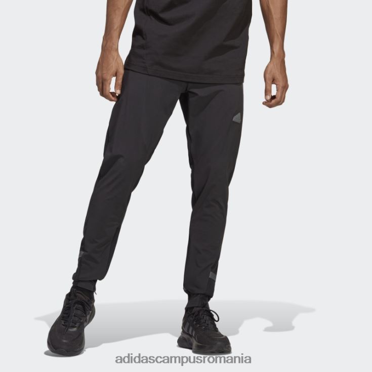 adidas campus romania proiectați 4 pantaloni negri pentru ziua jocului bărbați negru J266N25797