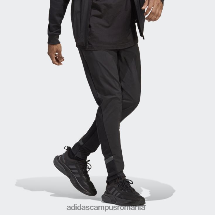 adidas campus romania proiectați 4 pantaloni negri pentru ziua jocului bărbați negru J266N25797