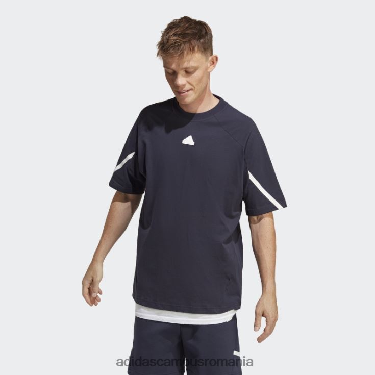 adidas campus romania proiectat 4 gameday tricou cerneală adidas bărbați cerneală J266N213740