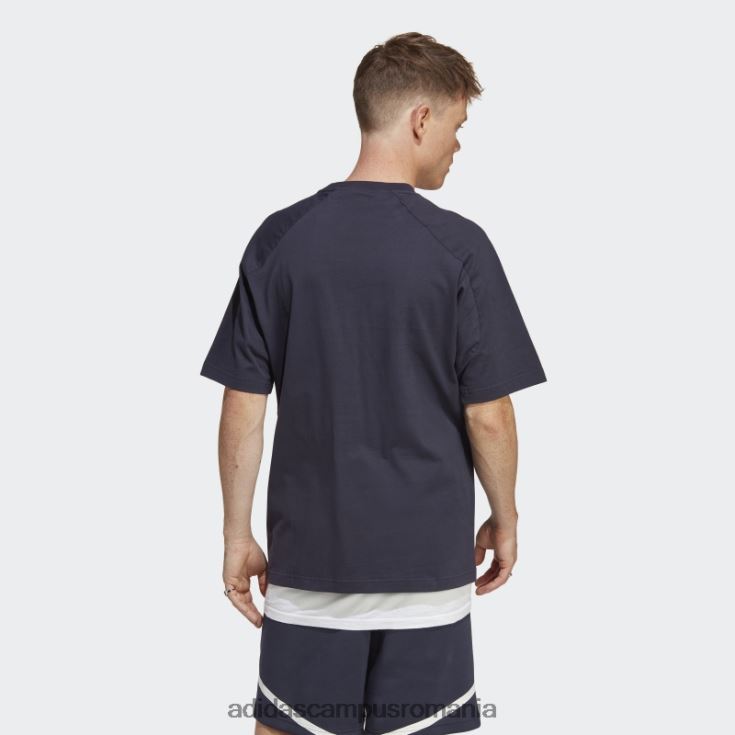 adidas campus romania proiectat 4 gameday tricou cerneală adidas bărbați cerneală J266N213740