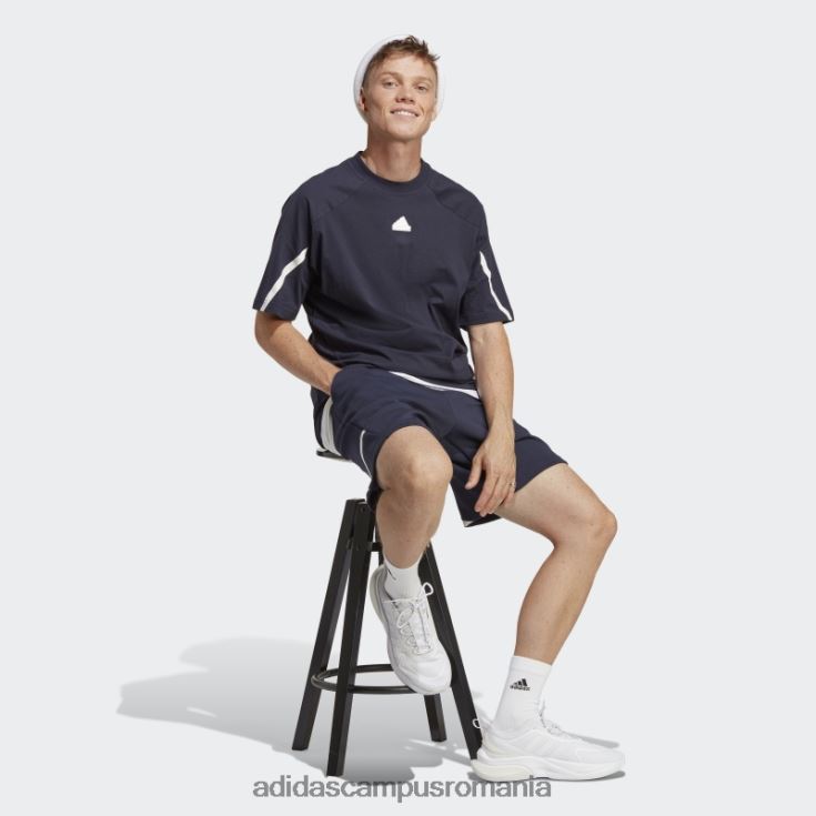 adidas campus romania proiectat 4 gameday tricou cerneală adidas bărbați cerneală J266N213740