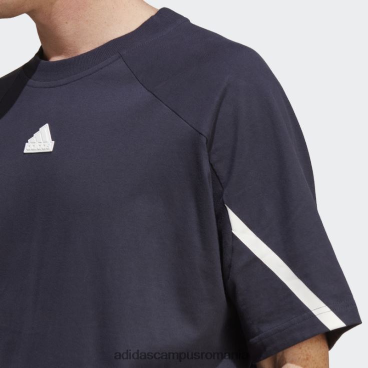 adidas campus romania proiectat 4 gameday tricou cerneală adidas bărbați cerneală J266N213740