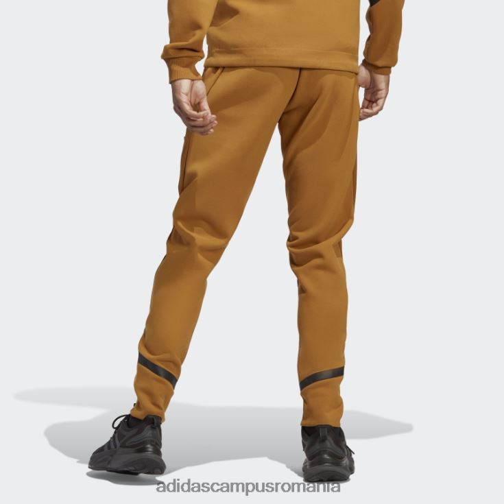 adidas campus romania proiectat 4 pantaloni pentru ziua de joc bronz adidas bărbați bronz J266N25172