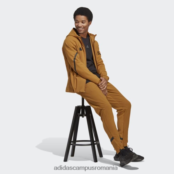 adidas campus romania proiectat 4 pantaloni pentru ziua de joc bronz adidas bărbați bronz J266N25172