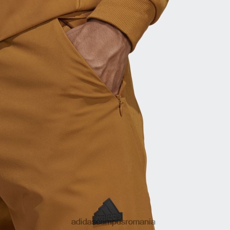 adidas campus romania proiectat 4 pantaloni pentru ziua de joc bronz adidas bărbați bronz J266N25172